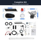 100cc Bicycle Motor Kit Bike Motorized 2 Stroke Petrol Gas Engine Set Cdi