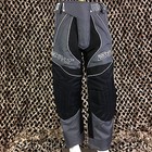 New Exalt T4 Padded Tournament Paintball Pants - Charcoal Grey black - Medium