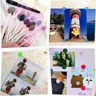 6528 Pieces Colored Dot Stickers  1 4  Small Color Labels Coding Circle Round