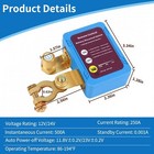 Kill Switch For Car Remote Battery Disconnect Switch 12v 250a Boat Kill Switch