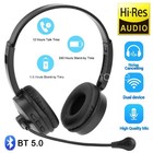 Trucker Driver Bluetooth Headset With Microphone Wireless Headphones F  Pc Phone