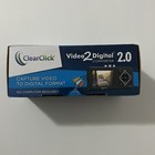 Clearclick Video To Digital Converter 2 0 Second Generation Vhs Camcorder Tapes