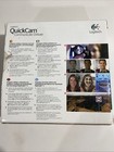 Logitech Quickcam Communicate Deluxe Rightlight 2 Technology Webcam Camera