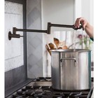 Elkay Lkec2091rb Explore Wall Mount Potfiller W  Lever Handle Oil Rubbed Bronze