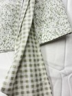 Edgehill Collection Girls 18m Green white Floral A-line Cotton Knee Dress