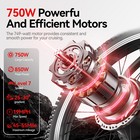 26   Electric Mountain Bike For Adults 40mile 25mph Off-road E-bicycle Fat Tire