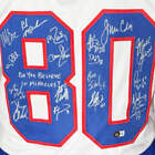 Miracle On Ice 18-autograph 1980 s Gold Medalists Team Usa Jersey White  jsa 