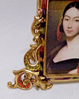 Jay Strongwater  Easel Back Picture Frame With Swarovski Crystals