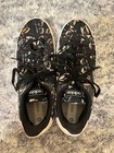 Adidas X Farm Rio Advantage Black Butterfly Low Top Sneakers