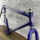 Vintage Bianchi Brava 21 In Mountain Bike Frame Cafe Lugged 90s Mtb Crmo 26