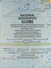 Floor  Stand World Globe By National Geographic Nice 