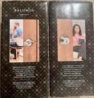 Baldwin Prestige Series Square Deadbolt Satin Nickel Finish Dead Bolt