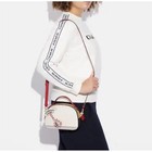 Coach Disney Mickey Mouse X Keith Haring Serena Satchel Crossbody Chalk  Multi