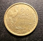 1952 France 20 Francs Coin