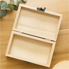 Personalized Wooden Keepsake Box     Custom Name Gift  Jewelry Storage Box  Memory