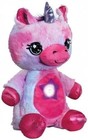 New-ontel Star Belly Dream Lites Stuffed Animal Night Light Magical Pink Unicorn