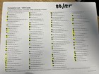 Vtg Inwo Assassins 88 125 Partial Card Set Illuminati New World Order 17 Rares