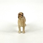 Vintage Golden Retriever Irish Setter Dog Figurine Miniature 1960 s