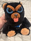 Feisty Pets Derby Black Bear Progressive Insurance Plush Rare Promo W  Tags
