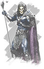 Skeletor Watercolor Painting Art Print poster Free S h  Motu