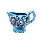 Royal Banquet Indigo Blue By Unicorn Made In Japan Rose Design W Sticker Vgc