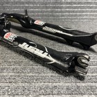 2002 Rock Shox Judy C 100mm 26  Suspension Fork 1-1 8  Steerer 215mm Black Mtb