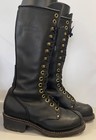 Carolina Linesman Tall Boots Black Men s Size 7