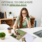 Bekesin Wedding Planner For Bride-176 Pages Wedding Planning Book And Organizer 