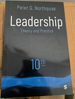 Leadership Theory And Practice By Peter G  Northouse 10th Edition Paperback Us