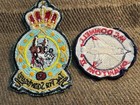 2 Vintage Usaf Squadron Patches   32nd Tfs   F-4 Phantom   Soesterberg