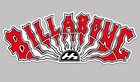 Billabong Fire Custom Logo Die Cut Sticker Decal 10 4  X 4 4   Surf Skate Volcom