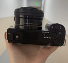 Sony Zv-e10 24 2mp Mirrorless Camera W 16-50mm Lens Excellent Project