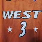 Autographed Adidas 2007 Wnba Phoenix Mercury Diana Taurasi 3 All Star Jersey L