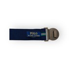 Polo Ralph Lauren 18 5   Elastic Belt Girl Navy Blue Green Pink    4 4t   Euc