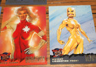 Marvel Comics-1994 Fleer Ultra Comic Cards-x Men-10 Card Lot-locus-reaper-blob