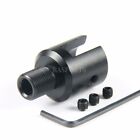 Aluminum Ruger 1022 10-22 Muzzle Brake Adapter 1 2x28 Thread  Three Lock Nut