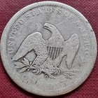 1860 O Seated Liberty One Dollar  1 Better Grade  89552