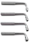 Dental Tissue Punch Curved 4mm  5mm  6mm  8mm Implant Surgical 4 Pcs Instruments