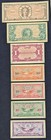 Us Mpc Military Payment Certificates- Series 641-run Of 7-5c 10c 25c 50c  1 5 10