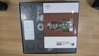 Teching Electric Airplane Metal Turbofan Engine Model Dm119 Unassembled Kit
