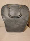 Vintage Brunswick Tricolor Bowling Ball Bag Gray Maroon   Black Stripes W  Tags