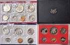 1981 Proof   Uncirculated Annual Us Mint Coin Sets Pds 19 Coins