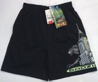 Very Rare  nwt  Vtg 90s Godzilla Movie Promo Shorts Bubble Graphic Youth L 10 12