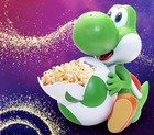 Mario Galaxy Yoshi Popcorn Bucket Presell  3 31 Limited Edition