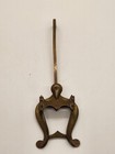 Vintage Brass Music Stand Harp Lyre Instrument Sheet Music Holder