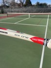 Wilson Six One 95 Tennis Racquet 16x18 Pattern 95 Sq In 4 3 8 Grip