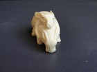 Vintage Japanese Netsuke Of Mating Rabbits