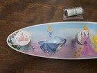 Wooden Disney Princess Wall Hook Rail Featuring Cinderella  Sleeping Beauty   