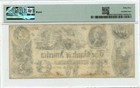 1852  2 Georgetown  Dc Obsolete Note Bank Of America Pmg Au55