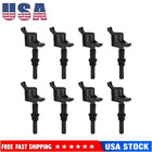 8pcs New Oem For Motorcraft Ignition Coil Dg-511 Fit 04-08 Ford F150 Expedition